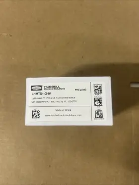 LHMTS1-G-IV HUBBELL Wall Switch Occupancy Sensor Light Hawk