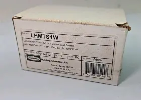 LHMTS1W HUBBELL Lighthawk Circuit Wall Switch