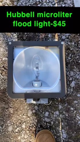 MIC-0150P-338 HUBBELL LIGHTING Microliter Floodlight Lamp