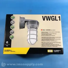 VWGL-1 HUBBELL LIGHTING Wall Light Fnfp