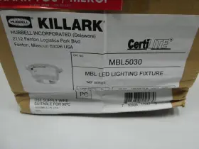 MBL5030 HUBBELL Killark Mbl Led Light Fixture #3