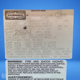 MHS-Y250S-468-1 HUBBELL Floodlight Fnob
