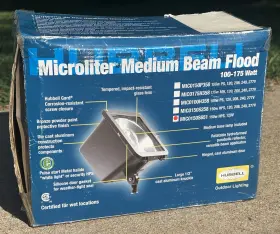 MIC-0150S-651 HUBBELL Floodlight Hps