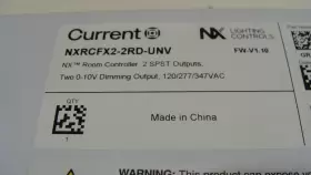 NXRCFX2-2RD-UNV HUBBELL Lighting Nx Controller Dim #2