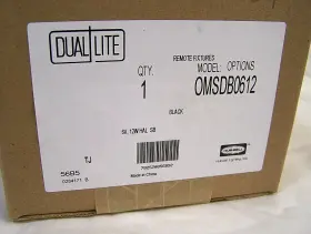 OMSDB0612 HUBBELL Lighting Twin Remote Head Dual Lite Halogen #3