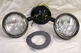 OMSDB0612 HUBBELL Lighting Twin Remote Head Dual Lite Halogen