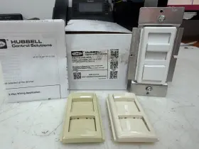 PSD710-UNV-WVL HUBBELL Led Preset Slide Dimmer Iv Vac