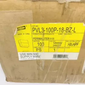 PVL3-100P-18-BZ-L HUBBELL Perimaliter Perimeter Wall Pack #2