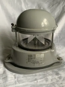 SPF-843 HUBBELL Rotating Signal Light Beacon Usn Military