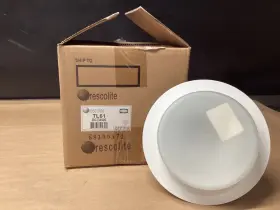 TL61 HUBBELL Lighting Prescolite Horizontal Lamp Housing