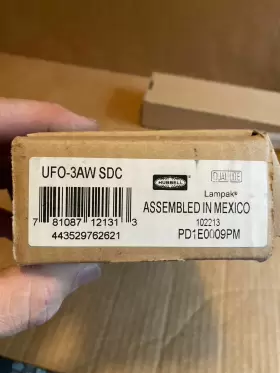 UFO-3AW-SDC HUBBELL Emergency Ballast #2