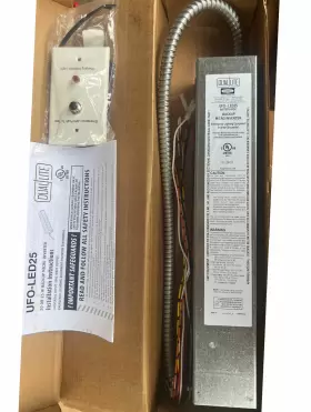 UFO-LED25 HUBBELL Led Emergency Battery Pack Vac Up #2