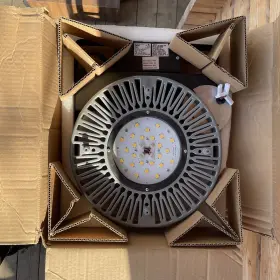 UTB-4K-N-MO-U-CD-GR HUBBELL Box Led High Bay Light