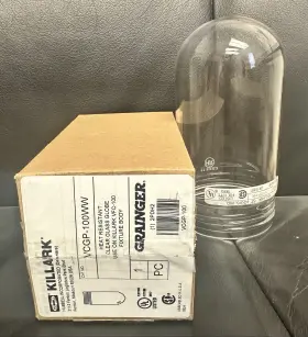 VCG-100WW HUBBELL Killark Glass Globe