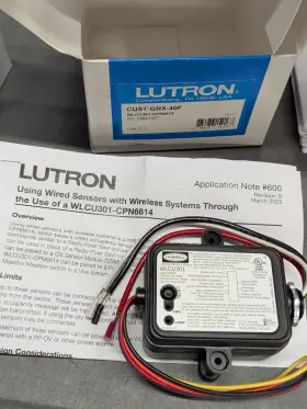 WLCU301-CPN6814 HUBBELL Lutron Switches Ac