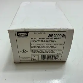 WS2000W HUBBELL Motion Sensing Wall Switch