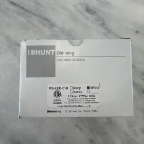 PS-LED-010 HUNT Dimming Collins Amp
