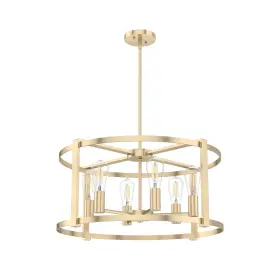 19960 HUNTER FANS Alturas Light Chandelier Astwood