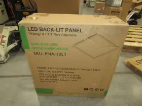 PNA-1353 HYKOLITTY Led Flat Panel Troffer Light