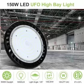 611677929725 HYKOLITY Pack Led High Bay Light Ufo Fixture Plu #2