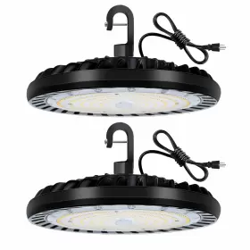 611677929725 HYKOLITY Pack Led High Bay Light Ufo Fixture Plu