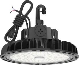 100W-5000K HYPERLITE High Bay Led Light Dimmable Plug