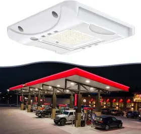 445029635605 HYPERLITE Led Canopy Light Gas Station