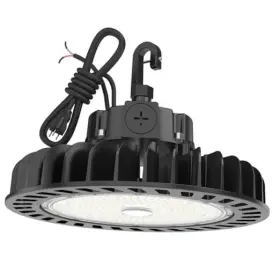 250W-5000K HYPERLITE Led Ufo High Bay Lights Dimmable