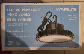 B075ZV37CY HYPERLITE Led High Bay Light Hero Cct