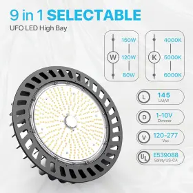 HB-HB-150W-57 HYPERLITE Ufo Led High Bay Light #2