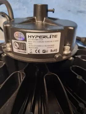 HB-RADAR-150W-58 HYPERLITE Led High Bay Light Dimmable Motion #3