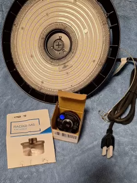 HB-RADAR-150W-58 HYPERLITE Led High Bay Light Dimmable Motion