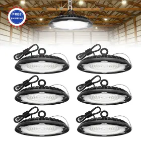 HP-HB-BP06 HYPERLITE Led High Bay Lights Pack Workshop Garage