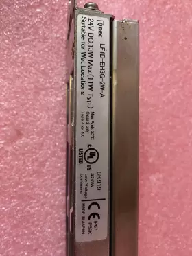 LF1D-EH3G-2W-A IDEC Light Luminaire Volts #3