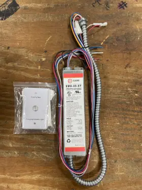 EMD-09-ST ILSUNG Emergnecy Led Driver