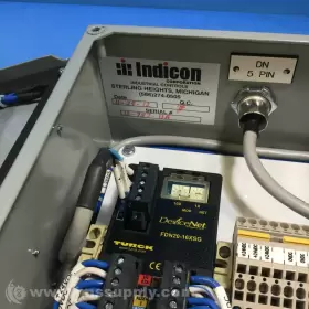 EC-GMNA12-8PBLTS INDICON Operator Display Buttons Usip #3