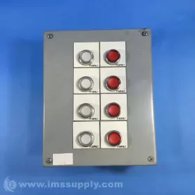 EC-GMNA12-8PBLTS INDICON Operator Display Buttons Usip
