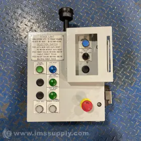 I.HC35020-SPL INDICON Pushbutton Control Panel Fnfp