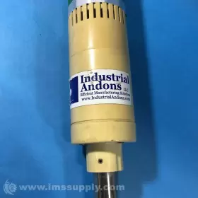 2014902 INDUSTRIAL ANDONS Led Tower Stacklight Amber Usip #2