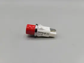 1090F89 INDUSTRIAL DEVICES Panel Mount Indicator Light Bezel