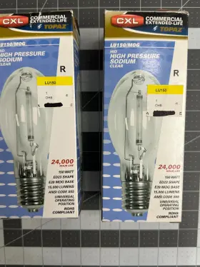 KNOX90043981-LU150 INDUSTRIAL MRO Nos Cxl Sodium High Light