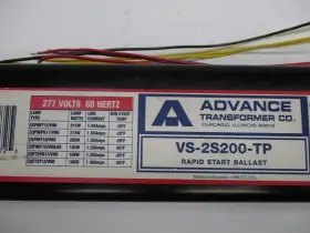 MROS08007247-VS-2S200-TP INDUSTRIAL MRO Advance Transformer #3