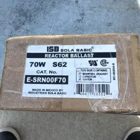 MROS90026020-E-SRN00F70 INDUSTRIAL MRO Isb Sola Sodium Volt