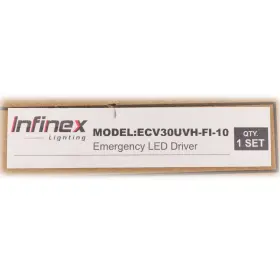 ECV30UVH-FI-10 INFINEX-LIGHTING Emergency Led Driver #3