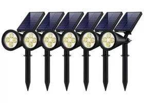 810015621400 INNOGEAR Solar Lights Waterproof Landscape