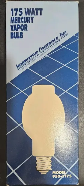 950-1175 INNOVATIVE CONTROLS INC Control Tungsram Dx Mv Vapor