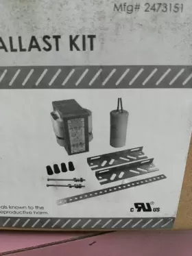 2473151 INTERLINE BRANDS Halide Tap Ballast Kit #3