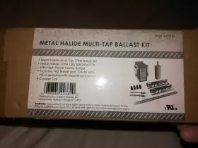 2473151 INTERLINE BRANDS Halide Tap Ballast Kit
