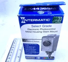 EK4436SM INTERMATIC Photocontrol Housing Stern Mount