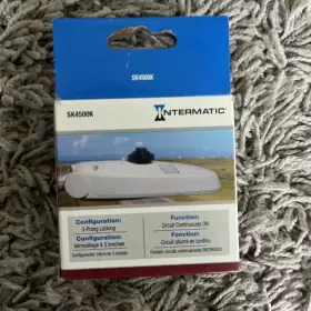 SK4500K INTERMATIC Shorting Cap Locking #2